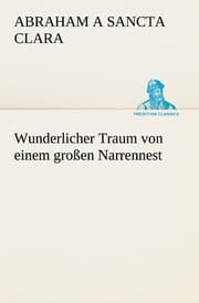 Cover von Wunderlicher Traum von einem großen Narrennest