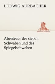 Cover von Abenteuer der sieben Schwaben und des Spiegelschwaben