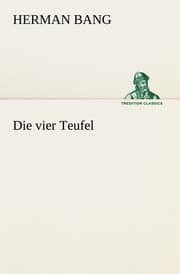 Cover von Die vier Teufel