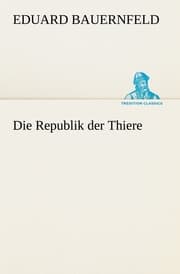 Cover von Die Republik der Thiere
