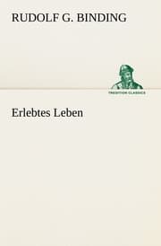 Cover von Erlebtes Leben
