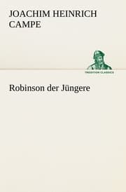 Cover von Robinson der Jüngere
