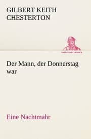 Cover von Der Mann, der Donnerstag war