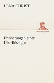 Cover von Erinnerungen einer Überflüssigen
