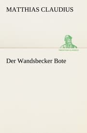 Cover von Der Wandsbecker Bote