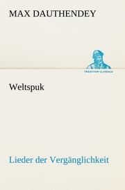 Cover von Weltspuk