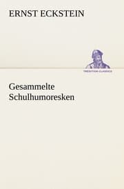 Cover von Gesammelte Schulhumoresken