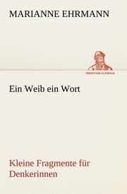 Cover von Ein Weib ein Wort