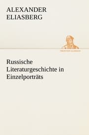 Cover von Russische Literaturgeschichte in Einzelporträts