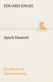Cover von Sprich Deutsch!