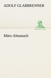 Cover von März-Almanach