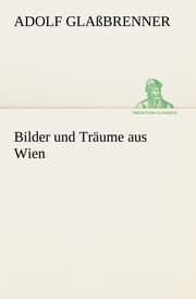 Cover von Bilder und Träume aus Wien