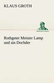 Cover von Rothgeter Meister Lamp und sin Dochder