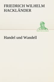 Cover von Handel und Wandell