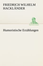 Cover von Humoristische Erzählungen