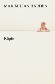 Cover von Köpfe