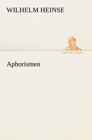 Cover von Aphorismen
