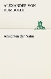 Cover von Ansichten der Natur