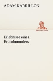Cover von Erlebnisse eines Erdenbummlers