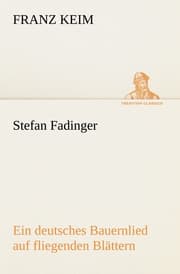 Cover von Stefan Fadinger