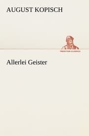 Cover von Allerlei Geister