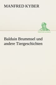 Cover von Balduin Brummsel und andere Tiergeschichten