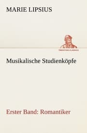 Cover von Musikalische Studienköpfe - Romantiker
