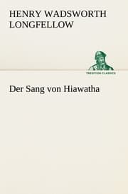 Cover von Der Sang von Hiawatha