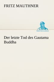 Cover von Der letzte Tod des Gautama Buddha