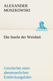 Cover von Die Inseln der Weisheit