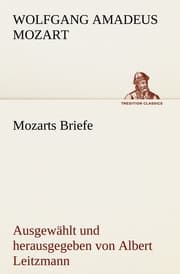 Cover von Mozarts Briefe