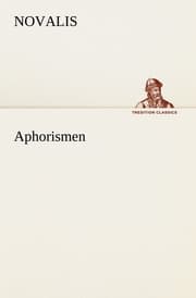 Cover von Aphorismen