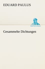 Cover von Gesammelte Dichtungen