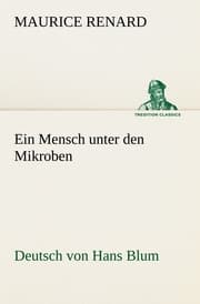 Cover von Ein Mensch unter den Mikroben