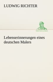 Cover von Lebenserinnerungen eines deutschen Malers