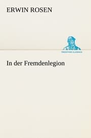 Cover von In der Fremdenlegion