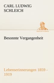 Cover von Besonnte Vergangenheit