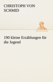 Cover von 190 kleine Erzählungen für die Jugend