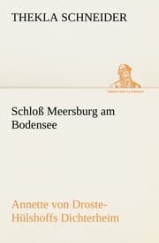 Cover von Schloß Meersburg am Bodensee