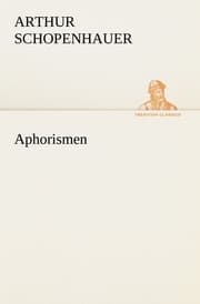 Cover von Aphorismen