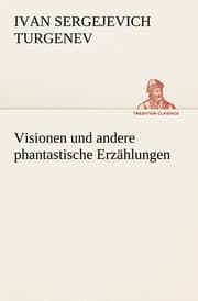 Cover von Visionen und andere phantastische Erzählungen