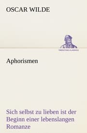 Cover von Aphorismen