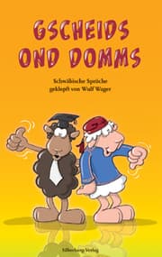 Cover von Gscheids ond Domms