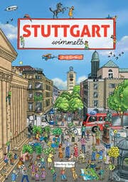 Cover von Stuttgart wimmelt