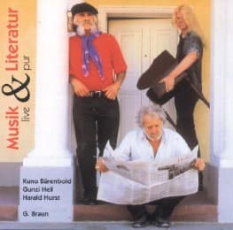 Cover von Musik und Literatur - live und pur