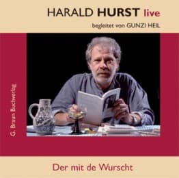 Cover von Harald Hurst live