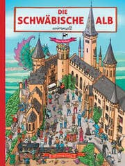 Cover von Die Schwäbische Alb wimmelt