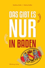 Cover von Das gibt es nur in Baden
