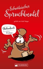 Cover von Schwäbischer Spruchbeutel. Gefüllt von Wulf Wager