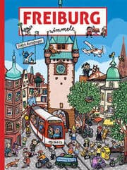 Cover von Freiburg wimmelt